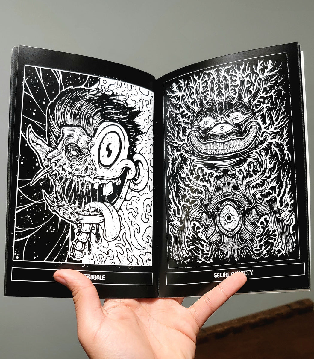 Hasta La Muerte - Art Zine – jimmyjamboombam