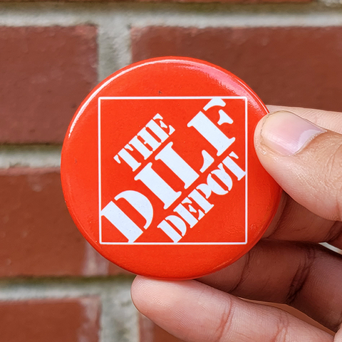 Dilf Depot - Button