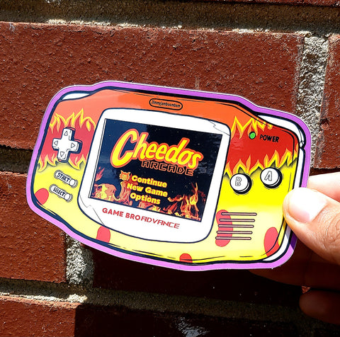 Cheedos Gamebro - Sticker