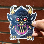 Furbeast - Sticker