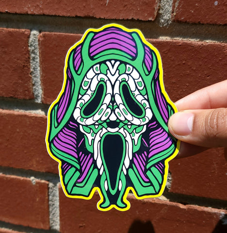 Trippy Ghost Killa - Sticker