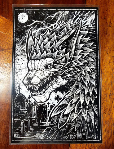 Werewolf - Print