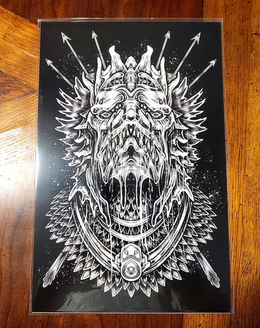Sea King - Print