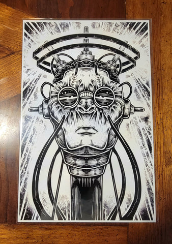 Cyber Angel - Print