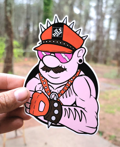 Dilf Depot - Sticker