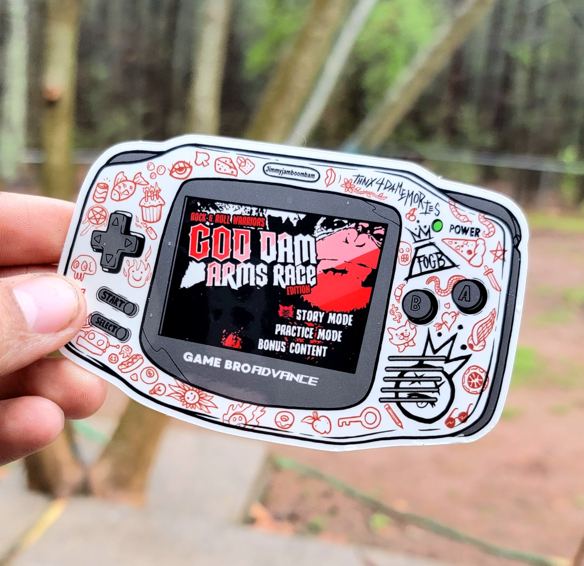 Fallout Gambro - Sticker – jimmyjamboombam