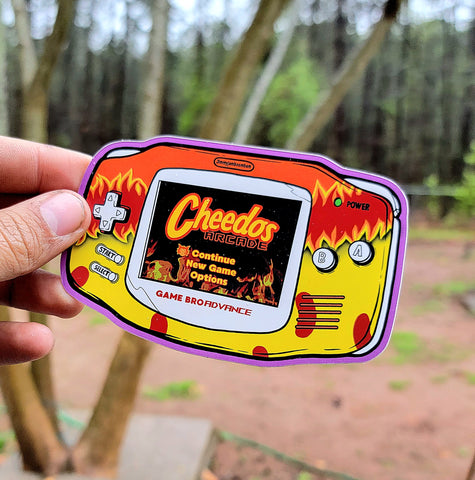 Cheedos Gamebro - Sticker