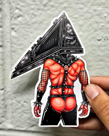 Sexy Pointy head - Sticker