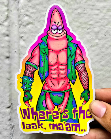 Sexy Pat - Sticker
