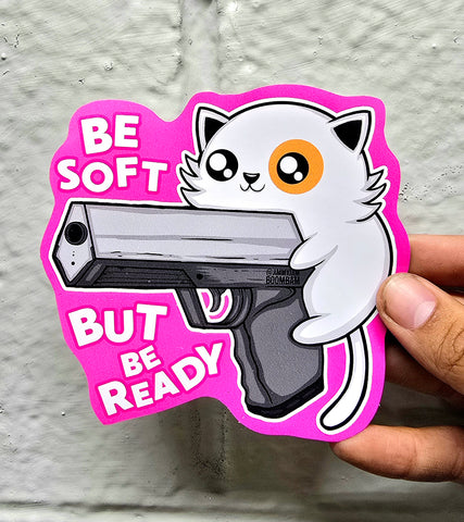 Be Soft - Sticker
