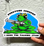 Froggy - Sticker