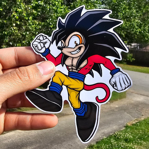 Super Sonic - Sticker