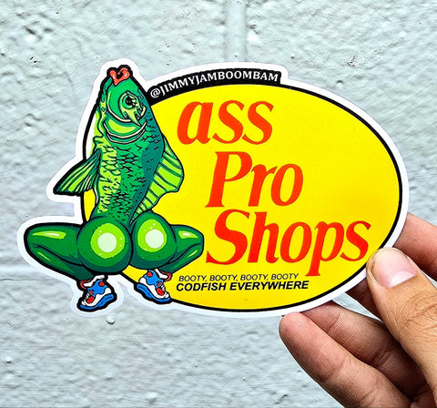 Ass Pro shop - Sticker