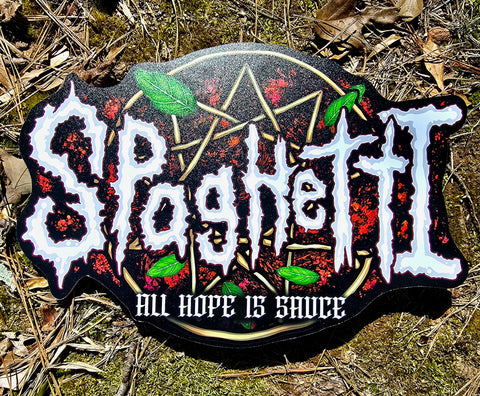 Spaghetti - Cutout