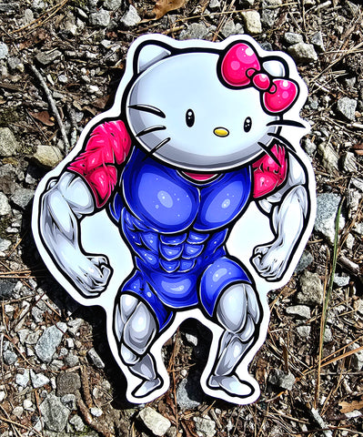 Strong Catto - Cutout