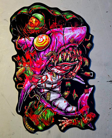 Fresh Meat - Cutout