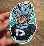 GokuPhantom - Sticker