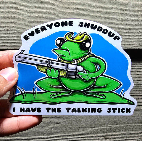 Froggy - Sticker