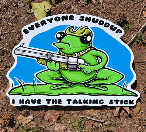 Froggy - Cutout