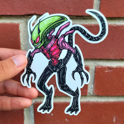 XenoZim - Sticker
