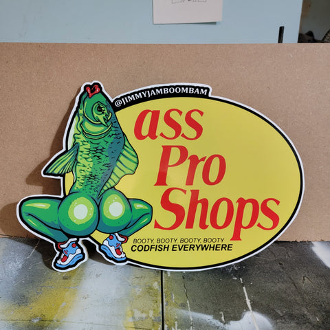 Ass Pro Shop - Cutout