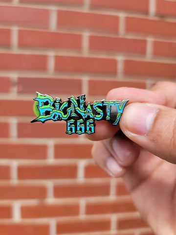 Bignasty666 - Enamel Pin