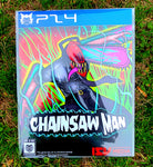 Chainsaw Dude - Print