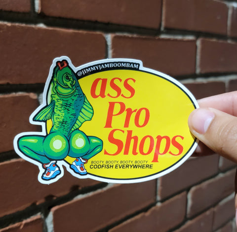Ass Pro shop - Sticker