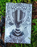Xenomorph Samurai - Print