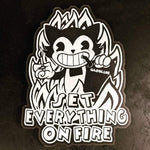 Set Everything on fire - Cutout