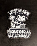 Let's Make Biological Weapons - Cutout