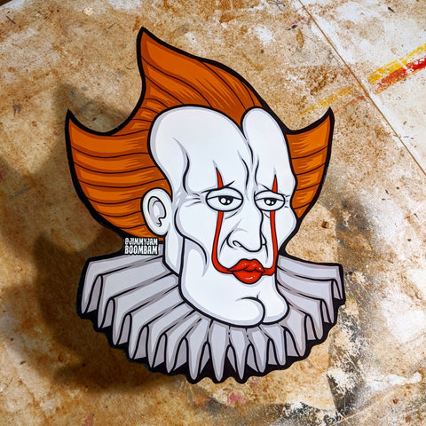 Handsome Monster Clown - Cutout