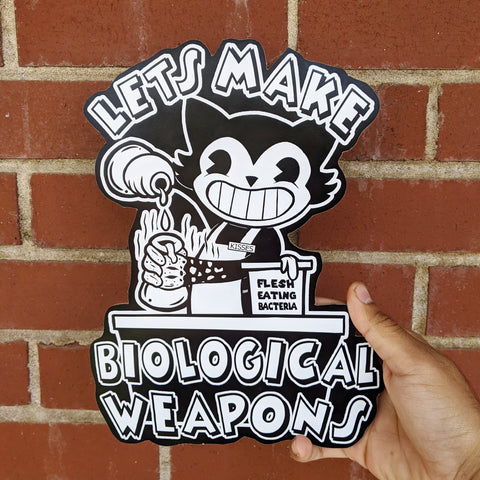 Let's Make Biological Weapons - Cutout