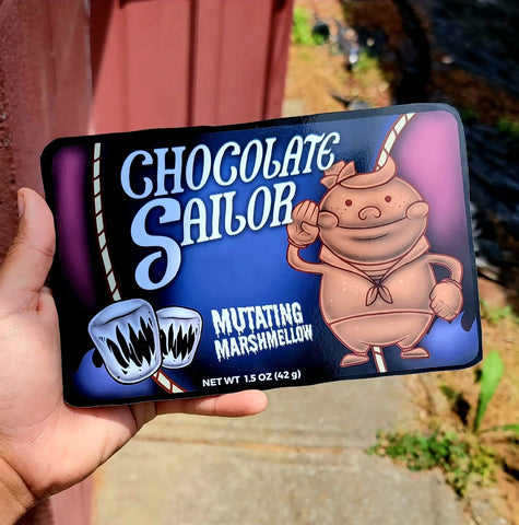 Chocolate Sailors - Cutout