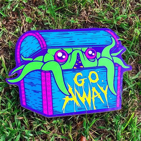 Go away - Cutout