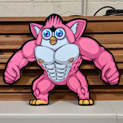 The Pink Death - Cutout