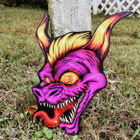 Wicked Dragon - Cutout