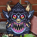 Furry Beast - Cutout