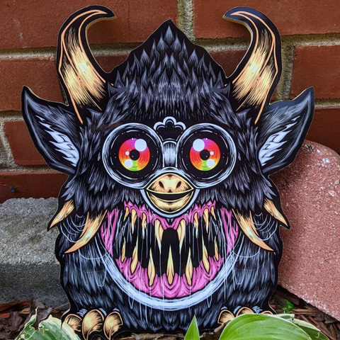 Furry Beast - Cutout