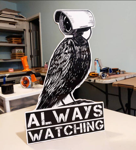 Always Watching - Cutout
