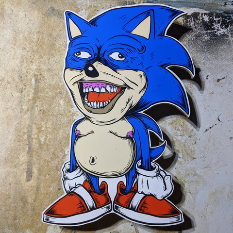 Chronic The Hedgehog - Cutout