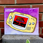 Sponge Balls Game Bro - Print
